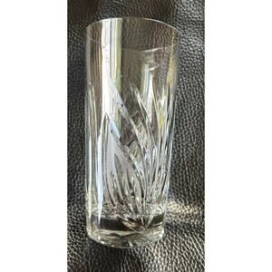 Crystal Highball Glass EUC. No Cracks, Blemishes, Etc.